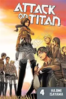 Attack On Titan 4/ مانگا