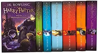 HARRY POTTER COMPLETE COLLECTTION / 7 BOOK
