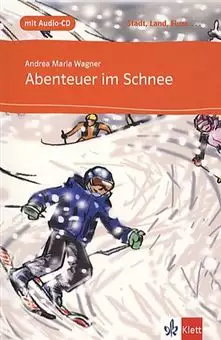 داستان آلمانی Abenteuer im Schnee + CD
