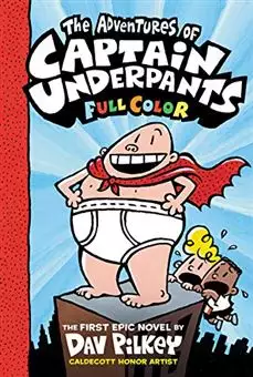 The Adventure Of Captain Underpants