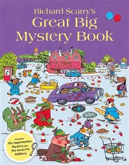 Richard Scarrys Great Big Mystery Book