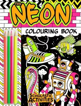 Neon Colouring Books
