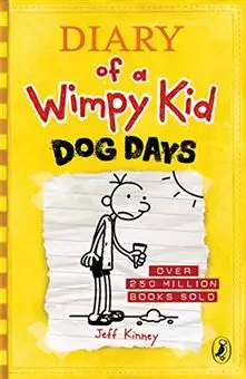 Dog Days/ Diary of a Wimpy Kid