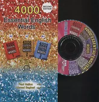 4000 واژه ضروری زبان انگلیسی 1/ همراه با دی وی دی تصویری
