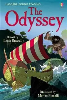Usborne Young Reading/ The Odyssey