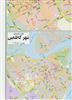 نقشه سیاحتی و گردشگری شهر های زیارتی عراق 70در100 