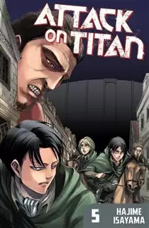 Attack On Titan 5/ مانگا
