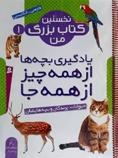 مجموعه نخستین کتاب بزرگ من