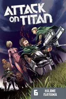Attack On Titan 6/ مانگا