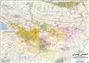 نقشه تقسیمات کشوری