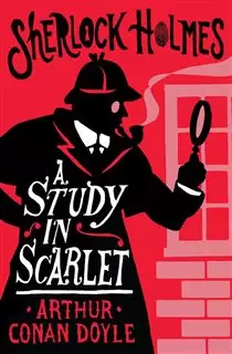 A study in scarlet,sherlock holmes: اتود در قرمز لاکی