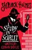 A study in scarlet,sherlock holmes: اتود در قرمز لاکی