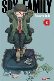 مجموعه مانگا spy family 8