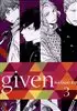 مجموعه مانگا given 3