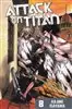 مجموعه مانگا Attack on Titan 8