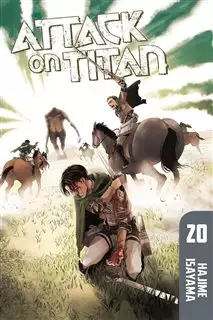 Attack on titan 20: حمله به تایتان