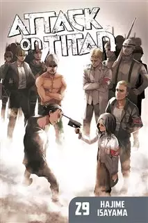 Attack on titan 29