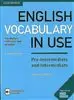 English Vocabulary in Use Pre Intermediate and Intermediate+ CD/ Fourth Editon