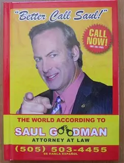 داستان انگلیسی The World According To Saul Goodman Full Text