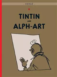 Tintin And Alph Art