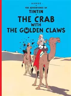 Tintin the Crab With the Golden Claws