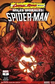 کمیک مارول Miles Morals Spiderman 7