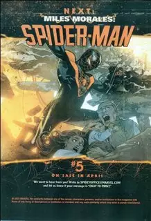 کمیک مارول Miles Morals Spiderman 4