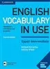 English Vocabulary in Use Pre Intermediate and Intermediate+ CD/ Fourth Editon