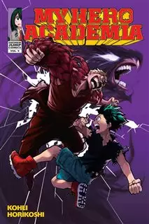 My Hero Academia 9/ مانگا