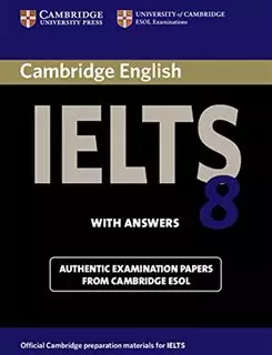 CAMBRIDGE IELTS 8 +CD
