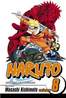 مانگا Naruto 8