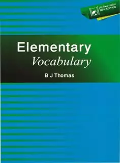 Elementary Vocabulary