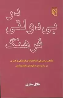 در بی دولتی فرهنگ