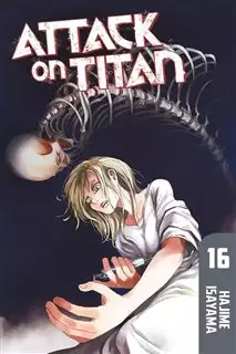 Attack on titan 16 حمله به تایتان