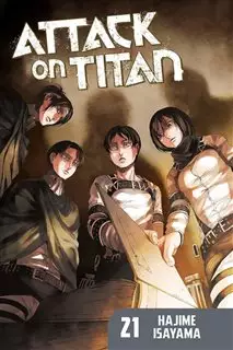 Attack on titan 21: حمله به تایتان