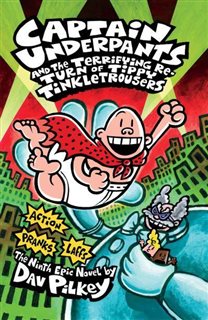 Captain Underpants and the Terrifying