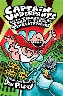 Captain Underpants and the Terrifying
