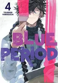 مانگا Blue Period 4
