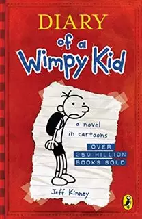 A Novel in Cartoons/ Diary of a Wimpy Kid
