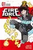 مانگا Fire Force 1