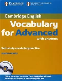 Vocabulary for Advanced