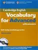 Vocabulary for Advanced