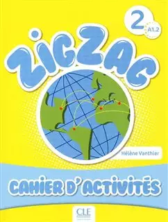 Zig Zag 2 A1.2 Students Book Workbook + CD
