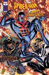 کمیک Spider Man 2099 Dark Genesis 2