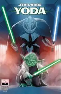 کمیک Star Wars Yoda 7