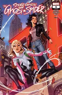 کمیک Spider Gwen Ghost Spider 6