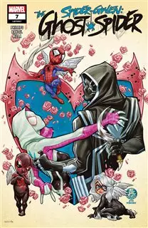 کمیک Spider Gwen Ghost Spider 7