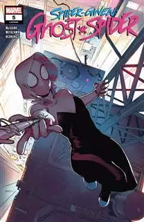 کمیک Spider Gwen Ghost Spider 5