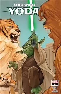 کمیک Star Wars Yoda 6