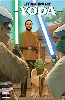 کمیک Star Wars Yoda 4